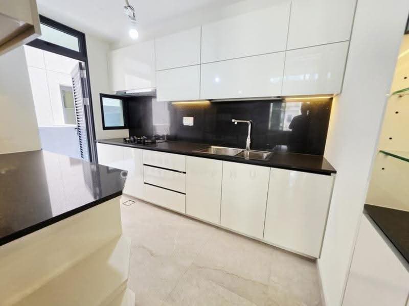 Brand New Completed. Launching Soon in September! Superb Layout!, , 5 Bedrooms, 4,048 sqft, Semi-Detached House For Sale, by Cruz Phua, 500244287 - Kitchen - PropertyGuru.com.sg