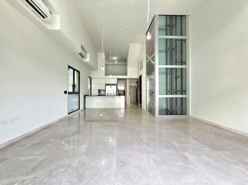 Brand New Completed. Launching Soon in September! Superb Layout!, , 5 Bedrooms, 4,048 sqft, Semi-Detached House For Sale, by Cruz Phua, 500244287 - Living Room - PropertyGuru.com.sg