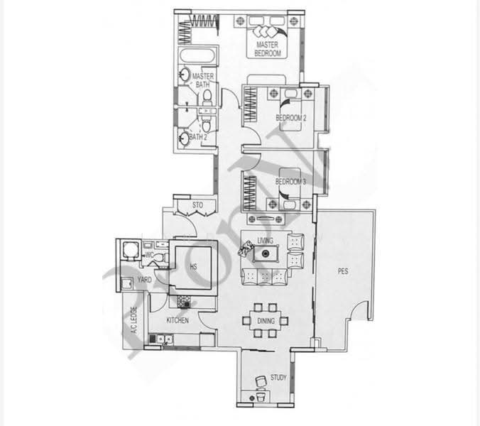 Casabella, 176 Duchess Avenue, 3 Bedrooms, 1,453 sqft, Condominium For Sale, by Landy Low, 500244290 - PropertyGuru.com.sg