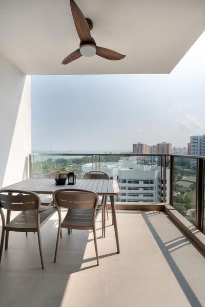 Seaside Residences, 10 Siglap Link, 3 Bedrooms, 1,087 sqft, Apartment For Sale, by Elsie Ang, 500244301 - Balcony - PropertyGuru.com.sg