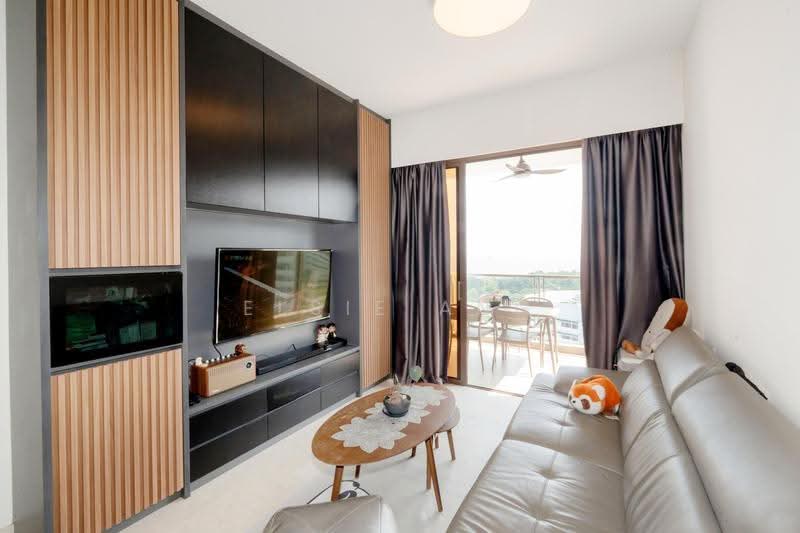 Seaside Residences, 10 Siglap Link, 3 Bedrooms, 1,087 sqft, Apartment For Sale, by Elsie Ang, 500244301 - Living Room - PropertyGuru.com.sg