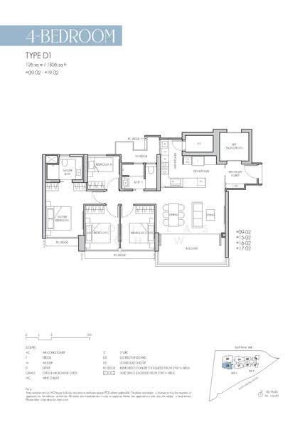 8@BT, 6 Bukit Timah Link, 4 Bedrooms, 1,593 sqft, Condominium For Sale, by Douglas Chow, 500244305 - PropertyGuru.com.sg