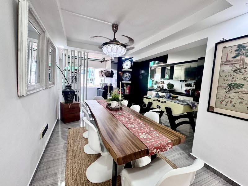 EA / Jumbo Near Marsiling MRT, Marsiling Road, 4 Bedrooms, 1,830 sqft, HDB Flat For Sale, by Yumi Leong, 500244309 - Dining Room - PropertyGuru.com.sg