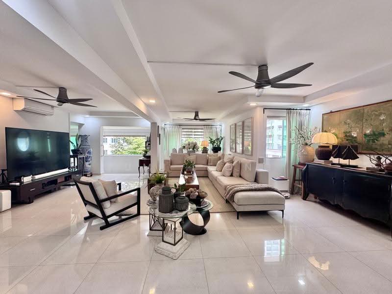 EA / Jumbo Near Marsiling MRT, Marsiling Road, 4 Bedrooms, 1,830 sqft, HDB Flat For Sale, by Yumi Leong, 500244309 - Living Room - PropertyGuru.com.sg