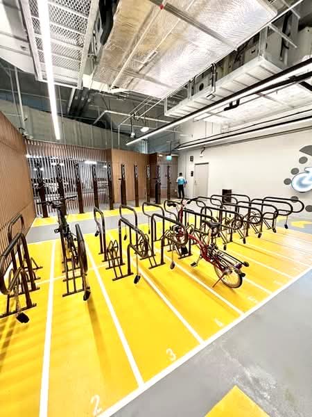 Keppel South Central, 10 Hoe Chiang Road, Chinatown / Tanjong Pagar, 2,399 sqft, Office For Rent, by Jeremy Low, 500244313 - Gym - CommercialGuru.com.sg