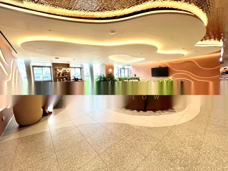 Keppel South Central, 10 Hoe Chiang Road, Chinatown / Tanjong Pagar, 2,399 sqft, Office For Rent, by Jeremy Low, 500244313 - Lobby - CommercialGuru.com.sg