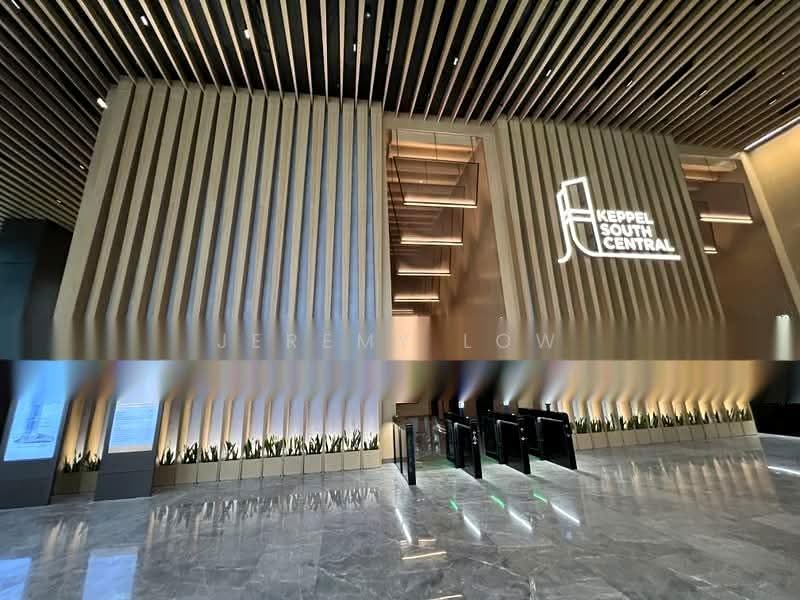 Keppel South Central, 10 Hoe Chiang Road, Chinatown / Tanjong Pagar, 2,399 sqft, Office For Rent, by Jeremy Low, 500244313 - Lobby - CommercialGuru.com.sg