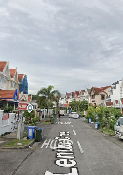 Lentor Villas, Lentor Street, 5 Bedrooms, 3,800 sqft, Terraced House For Sale, by Serene Ang, 500244314 - Exterior - PropertyGuru.com.sg