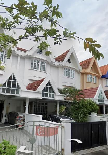 Lentor Villas, Lentor Street, 5 Bedrooms, 3,800 sqft, Terraced House For Sale, by Serene Ang, 500244314 - Exterior - PropertyGuru.com.sg
