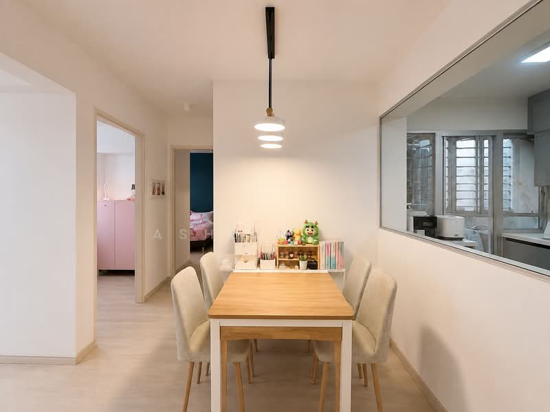 229B Sumang Lane, 229B Sumang Lane, 3 Bedrooms, 1,001 sqft, HDB Flat For Sale, by Ashlyn Lim, 500244317 - Dining Room - PropertyGuru.com.sg