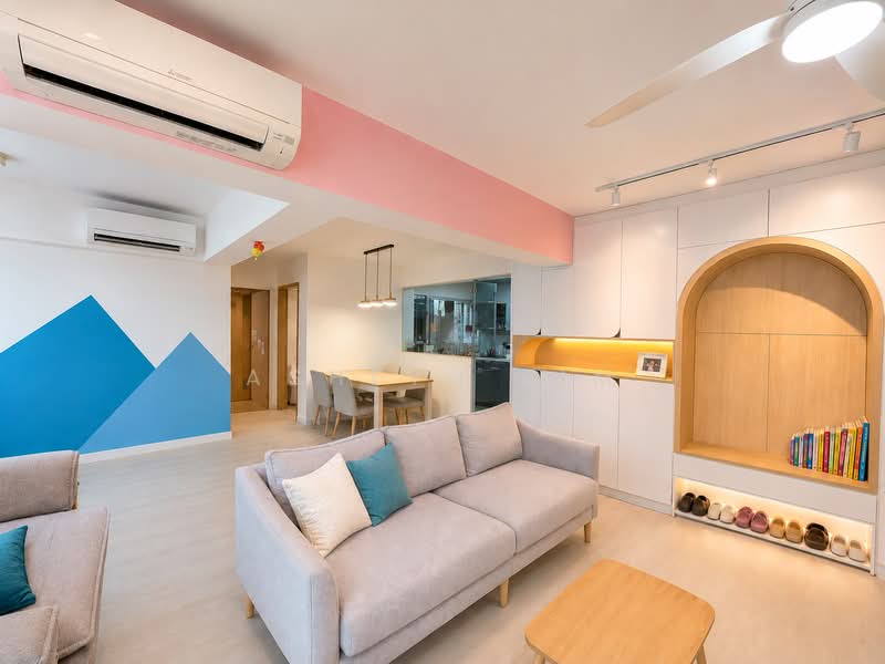 229B Sumang Lane, 229B Sumang Lane, 3 Bedrooms, 1,001 sqft, HDB Flat For Sale, by Ashlyn Lim, 500244317 - Living Room - PropertyGuru.com.sg