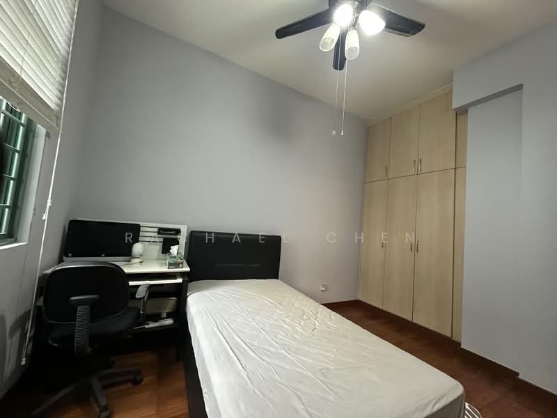 Merawoods, , 2 Bedrooms, 1,001 sqft, Condominium For Rent, by Rachael Chen, 500244318 - Bedroom - PropertyGuru.com.sg