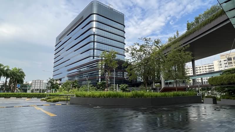Woods Square, 8 Woodlands Square, 646 sqft, Office For Sale, by Alvin Chua, 500244324 - Exterior - CommercialGuru.com.sg