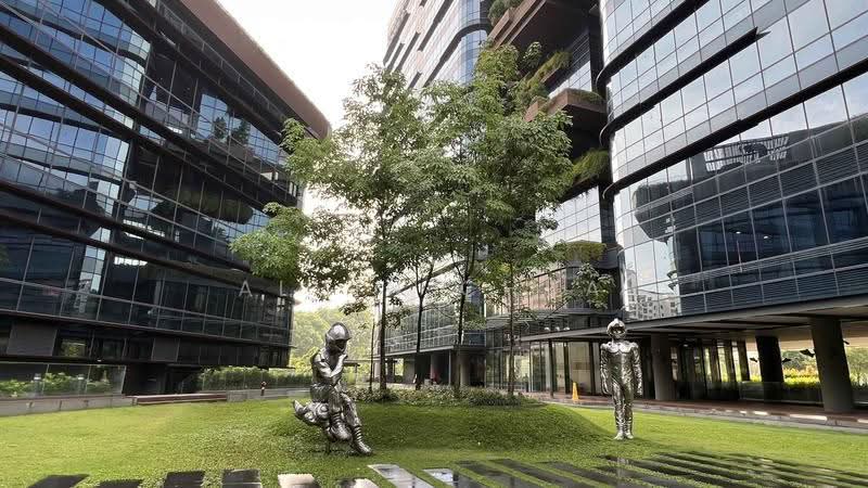 Woods Square, 8 Woodlands Square, 646 sqft, Office For Sale, by Alvin Chua, 500244324 - Exterior - CommercialGuru.com.sg