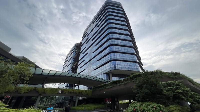 Woods Square, 8 Woodlands Square, 646 sqft, Office For Sale, by Alvin Chua, 500244324 - Exterior - CommercialGuru.com.sg