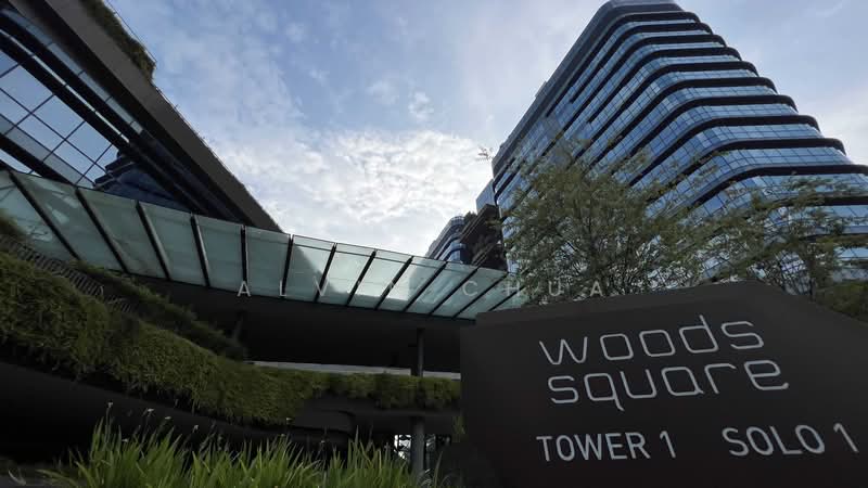 Woods Square, 8 Woodlands Square, 646 sqft, Office For Sale, by Alvin Chua, 500244324 - Exterior - CommercialGuru.com.sg