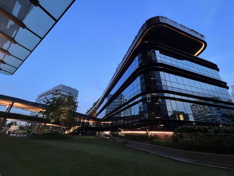 Woods Square, 8 Woodlands Square, 646 sqft, Office For Sale, by Alvin Chua, 500244324 - Exterior - CommercialGuru.com.sg