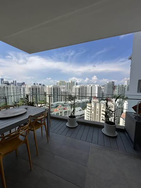 Latitude, 31 Jalan Mutiara, 4 Bedrooms, 2,766 sqft, Condominium For Sale, by Alfred Ng, 500244325 - Balcony - PropertyGuru.com.sg