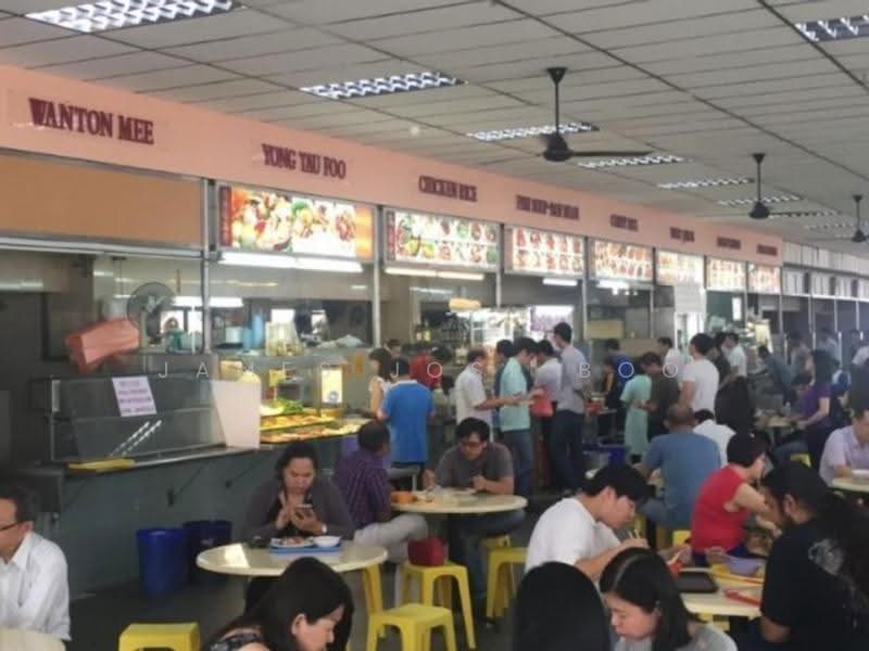 Cheap Industrial canteen stall | Fitted up | Avail soon, 26, 150 sqft, Food & Beverage For Rent, by James Jose Boo, 500244329 - not actual unit - CommercialGuru.com.sg