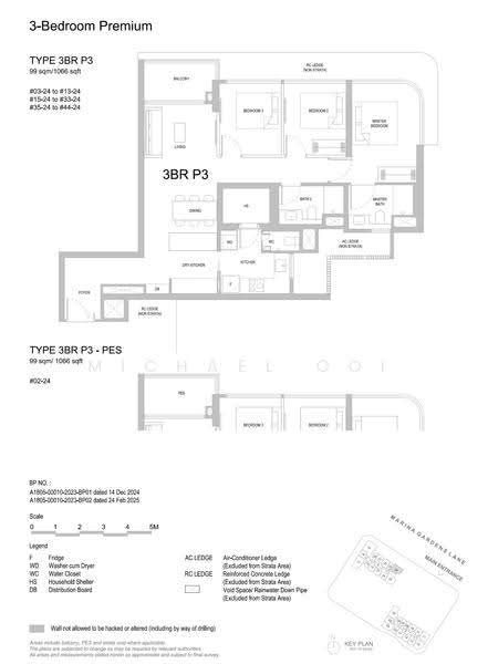 One Marina Gardens, 5 Marina Gardens Lane, 3 Bedrooms, 1,066 sqft, Apartment For Sale, by Michael Ooi, 500244337 - PropertyGuru.com.sg