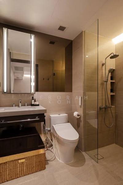 The Glades, 12 Bedok Rise, 2 Bedrooms, 624 sqft, Condominium For Sale, by Deborah Koh, 500244345 - Bathroom - PropertyGuru.com.sg