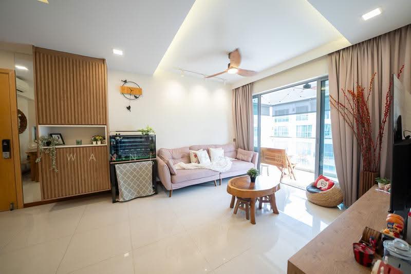 A Treasure Trove, 58 Punggol Walk, 3 Bedrooms, 1,044 sqft, Condominium For Rent, by Wanni Chan 陈寀颖, 500244351 - Living Room - PropertyGuru.com.sg