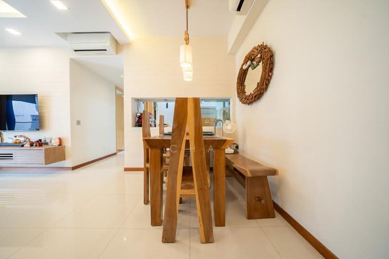 A Treasure Trove, 58 Punggol Walk, 3 Bedrooms, 1,044 sqft, Condominium For Rent, by Wanni Chan 陈寀颖, 500244351 - Dining Room - PropertyGuru.com.sg