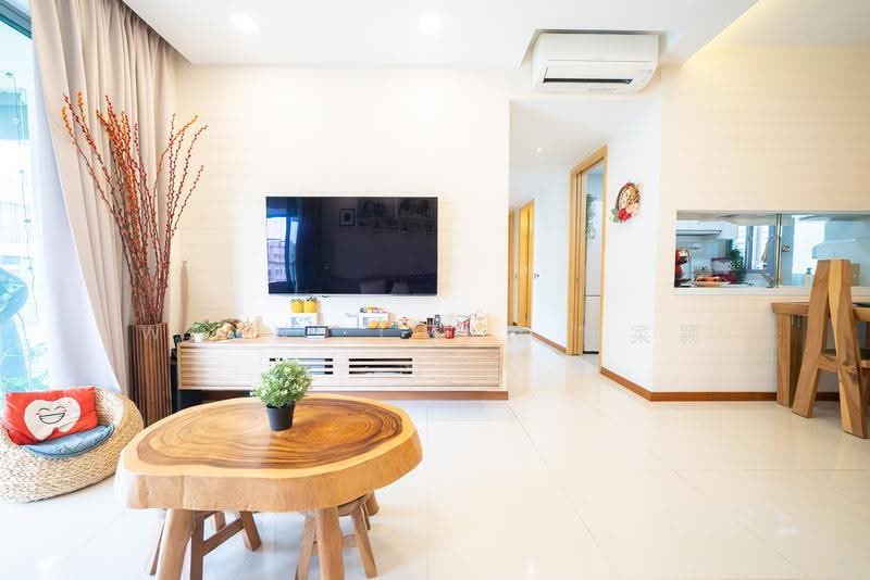 A Treasure Trove, 58 Punggol Walk, 3 Bedrooms, 1,044 sqft, Condominium For Rent, by Wanni Chan 陈寀颖, 500244351 - Living Room - PropertyGuru.com.sg
