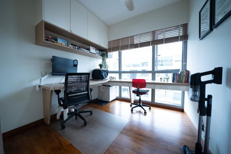 A Treasure Trove, 58 Punggol Walk, 3 Bedrooms, 1,044 sqft, Condominium For Rent, by Wanni Chan 陈寀颖, 500244351 - Study - PropertyGuru.com.sg