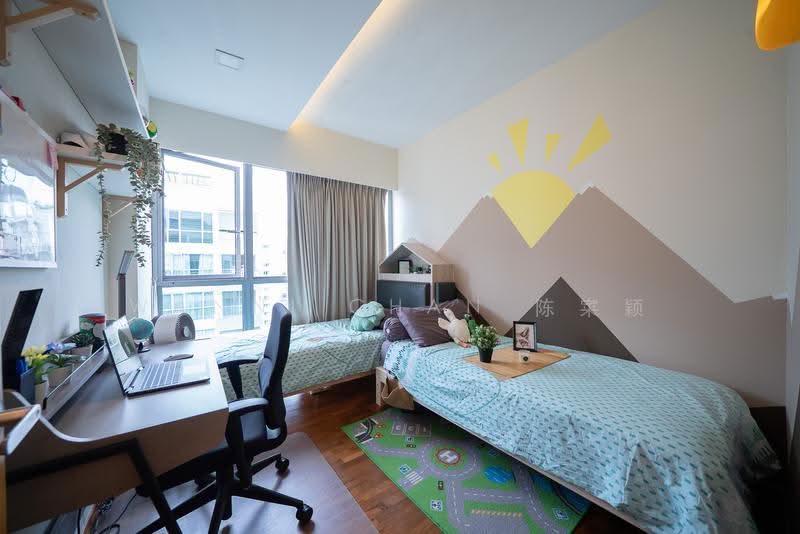 A Treasure Trove, 58 Punggol Walk, 3 Bedrooms, 1,044 sqft, Condominium For Rent, by Wanni Chan 陈寀颖, 500244351 - Bedroom - PropertyGuru.com.sg