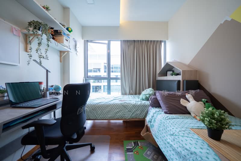 A Treasure Trove, 58 Punggol Walk, 3 Bedrooms, 1,044 sqft, Condominium For Rent, by Wanni Chan 陈寀颖, 500244351 - Bedroom - PropertyGuru.com.sg