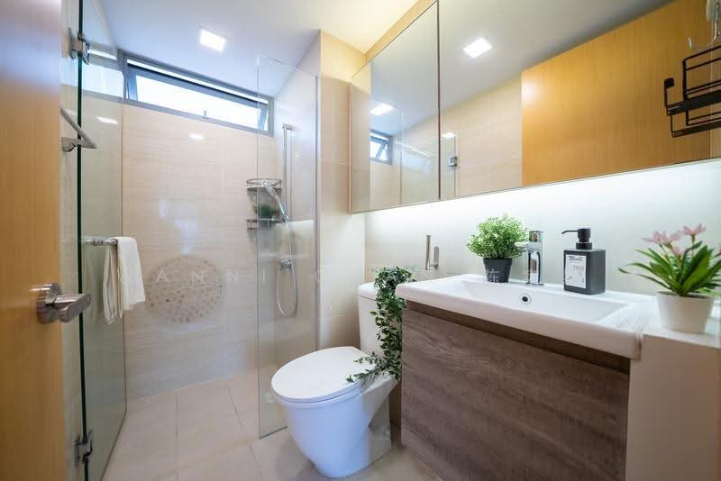A Treasure Trove, 58 Punggol Walk, 3 Bedrooms, 1,044 sqft, Condominium For Rent, by Wanni Chan 陈寀颖, 500244351 - Bathroom - PropertyGuru.com.sg