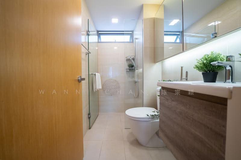 A Treasure Trove, 58 Punggol Walk, 3 Bedrooms, 1,044 sqft, Condominium For Rent, by Wanni Chan 陈寀颖, 500244351 - Bathroom - PropertyGuru.com.sg