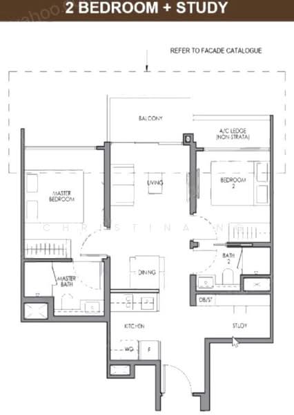 Lucerne Grand, Lakeside Drive, Boon Lay / Jurong / Tuas, 2 Bedrooms, 624 sqft, Condominium For Sale, by Christina Ng, 500244352 - PropertyGuru.com.sg