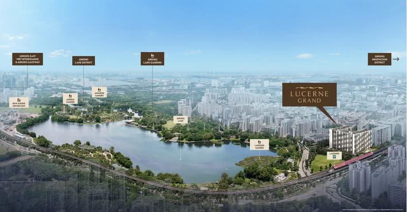 Lucerne Grand, Lakeside Drive, Boon Lay / Jurong / Tuas, 2 Bedrooms, 624 sqft, Condominium For Sale, by Christina Ng, 500244352 - Exterior - PropertyGuru.com.sg