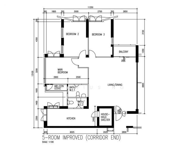 323A Sengkang East Way, 323A Sengkang East Way, Hougang / Punggol / Sengkang, 3 Bedrooms, 1,184 sqft, HDB Flat For Sale, by Aloysius Ng, 500244354 - PropertyGuru.com.sg