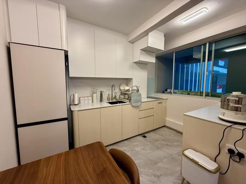 306D Punggol Drive, 306D Punggol Drive, Room Rental, 200 sqft, HDB Flat For Rent, by Aaron Goh, 500244363 - Kitchen - PropertyGuru.com.sg