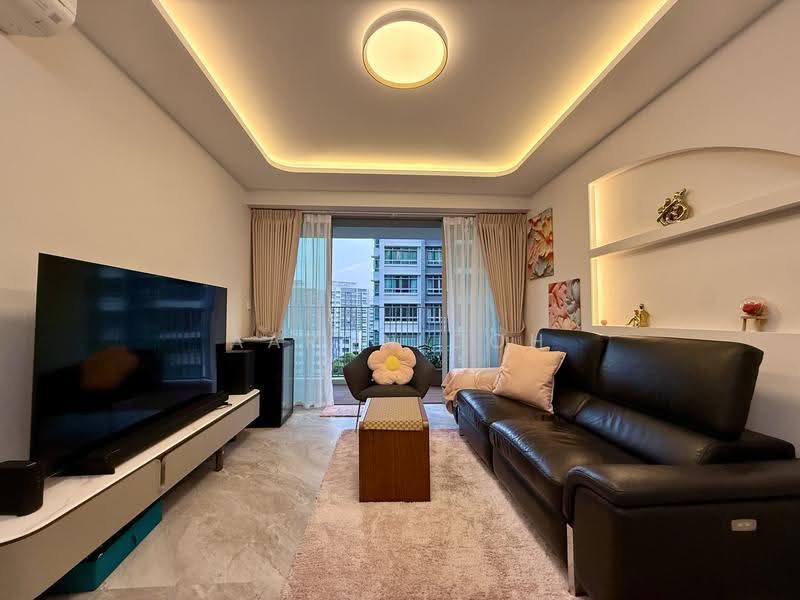 306D Punggol Drive, 306D Punggol Drive, Room Rental, 200 sqft, HDB Flat For Rent, by Aaron Goh, 500244363 - Living Room - PropertyGuru.com.sg
