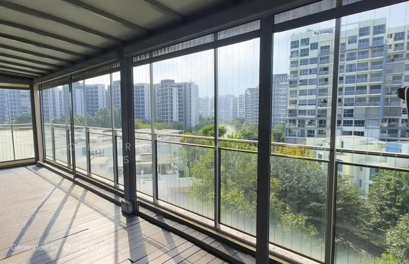 Miltonia Residences, 520 Miltonia Close, 3 Bedrooms, 1,528 sqft, Condominium For Sale, by Cheryl-Lynn Lim Shiau Wei, 500244368 - Balcony - PropertyGuru.com.sg