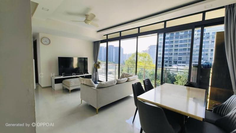 Miltonia Residences, 520 Miltonia Close, 3 Bedrooms, 1,528 sqft, Condominium For Sale, by Cheryl-Lynn Lim Shiau Wei, 500244368 - Living Room - PropertyGuru.com.sg