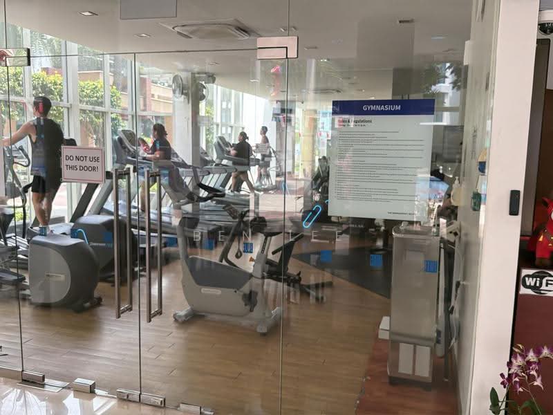 Blue Horizon, 23 West Coast Crescent, Buona Vista / West Coast / Clementi New Town, 3 Bedrooms, 1,163 sqft, Condominium For Sale, by Ben Lee, 500244375 - Gym - PropertyGuru.com.sg