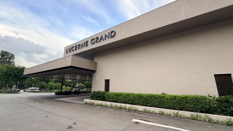 Lucerne Grand, Lakeside Drive, 3 Bedrooms, 873 sqft, Condominium For Sale, by Christina Ng, 500244378 - Exterior - PropertyGuru.com.sg