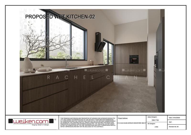Newly rebuilt detached home with Lift, Basement, Attic in Bukit Timah, Hua Guan Avenue, Dunearn Road, Clementi Park / Upper Bukit Timah, 5 Bedrooms, 10,000 sqft, Detached House For Sale, by Rachel Chan, 500244379 - Kitchen - PropertyGuru.com.sg