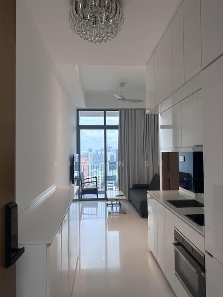 Spottiswoode Suites, 16 Spottiswoode Park Road, 1 Bedroom, 452 sqft, Condominium For Sale, by Kelvin Su, 500244382 - Kitchen - PropertyGuru.com.sg