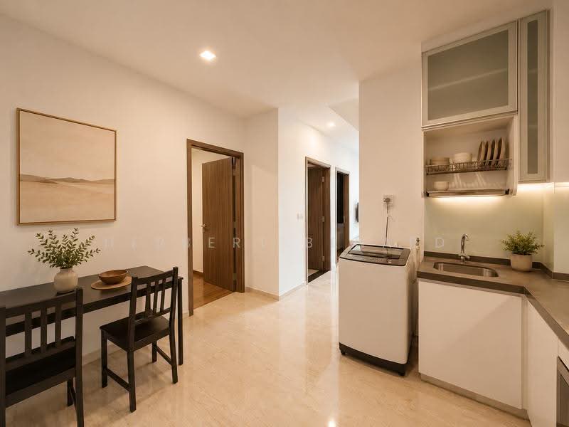 Novena Regency, 275 Thomson Road, 2 Bedrooms, 646 sqft, Condominium For Rent, by Herbert Benard, 500244390 - Kitchen - PropertyGuru.com.sg