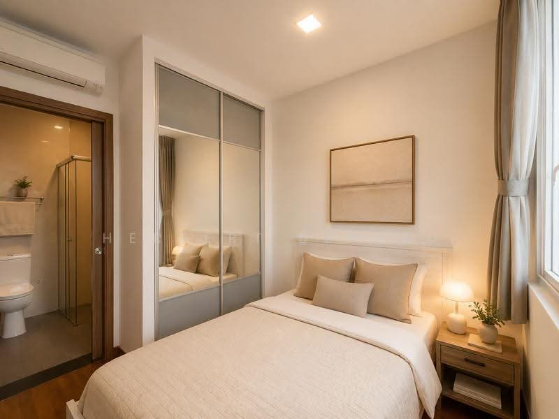 Novena Regency, 275 Thomson Road, 2 Bedrooms, 646 sqft, Condominium For Rent, by Herbert Benard, 500244390 - Bedroom - PropertyGuru.com.sg