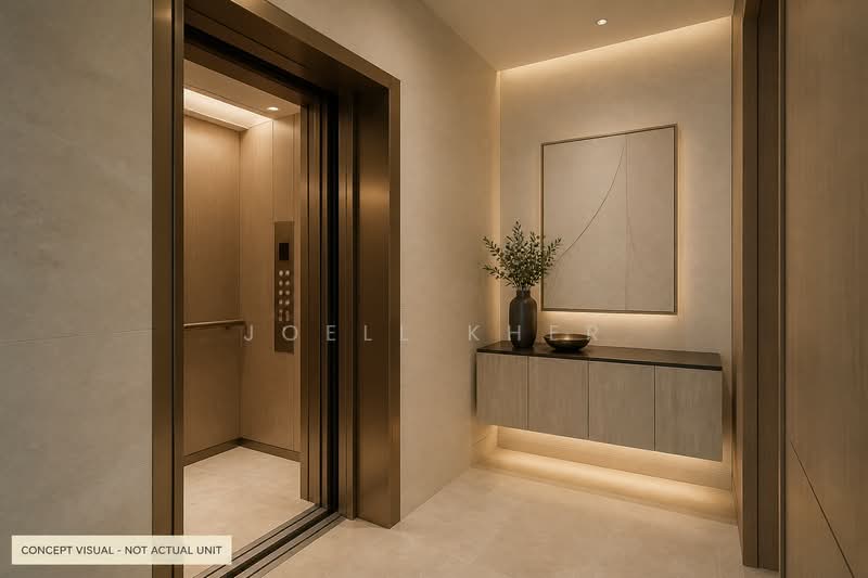 The Serra Residences, 7 Bassein Road, 5 Bedrooms, 1,755 sqft, Condominium For Sale, by Joell Kher, 500244391 - Lobby - PropertyGuru.com.sg