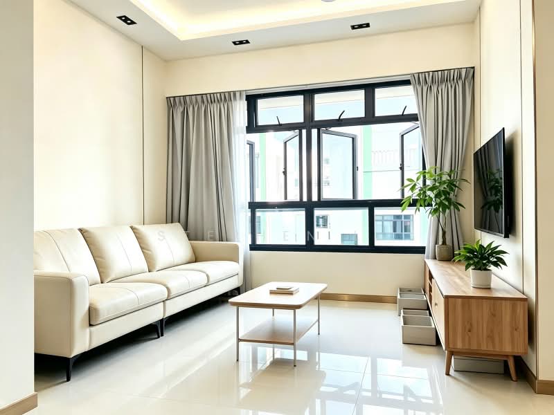 111A Alkaff Crescent, 111A Alkaff Crescent, Macpherson / Potong Pasir, 3 Bedrooms, 1,001 sqft, HDB Flat For Sale, by Stephen Li, 500244392 - Living Room - PropertyGuru.com.sg