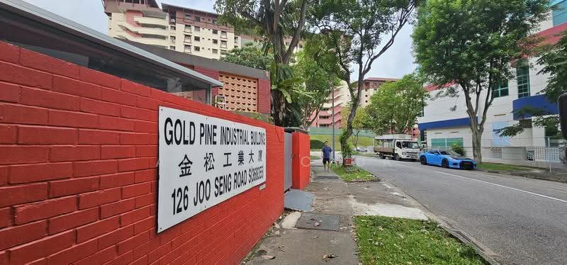 Gold Pine Industrial Building, 126 Joo Seng Road, 1,248 sqft, Light Industrial (B1) For Sale, by Alvin Chua, 500244398 - Exterior - CommercialGuru.com.sg