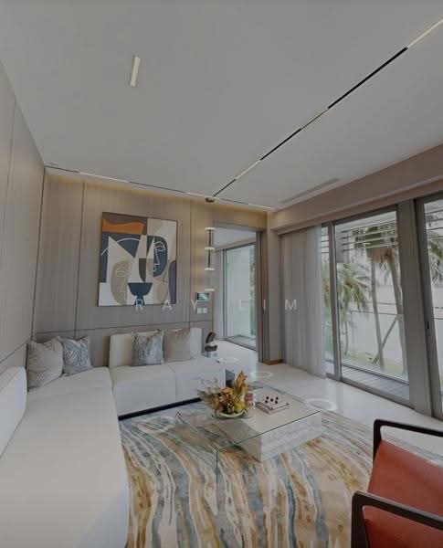 The Oceanfront @ Sentosa Cove, Harbourfront / Telok Blangah, 4 Bedrooms, 2,012 sqft, Condominium For Sale, by Ray Lim, 500244401 - Living Room - PropertyGuru.com.sg